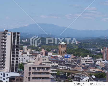 豊田市市街地の都市風景 105118080