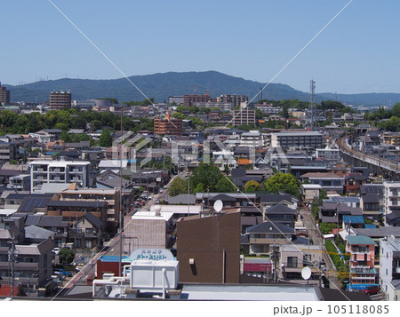 豊田市市街地の都市風景 豊田市市街地の都市風景 105118085