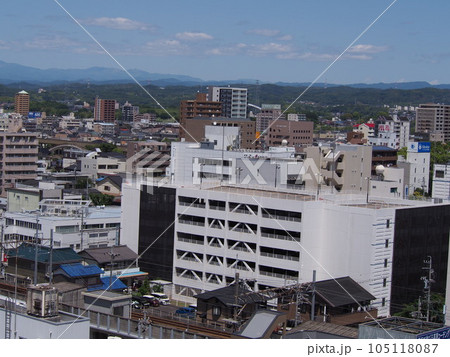 豊田市市街地の都市風景 豊田市市街地の都市風景 105118087
