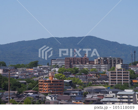 豊田市市街地の都市風景 105118089