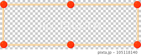 マッチ棒的なフレーム マッチ棒的なフレーム 105118140
