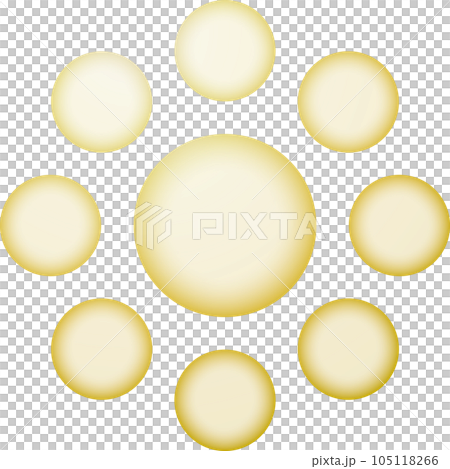 Family Crest Hosokawa Kuyou [Golden] 105118266