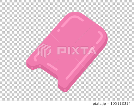 粉紅色浮板的插圖 105118314