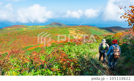 秋の栗駒山登山（産沼コース） 105118622