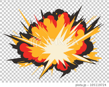 Explosion Png Sequence Explosion Icon Or Impact Bombing Royalty Free