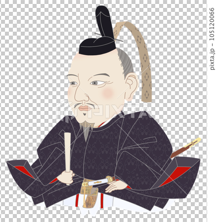 Katsumoto Hosokawa Deformed portrait 105120066