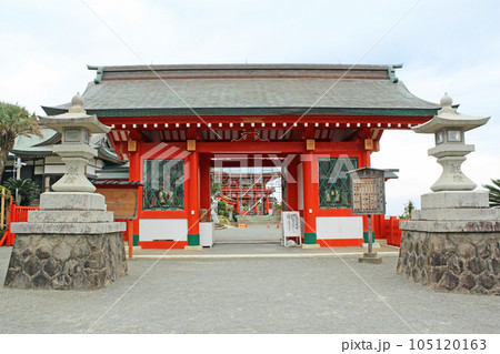 鵜戸神宮　宮崎県 105120163