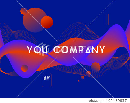 Red orange Abstract Background Red orange Abstract Background 105120837
