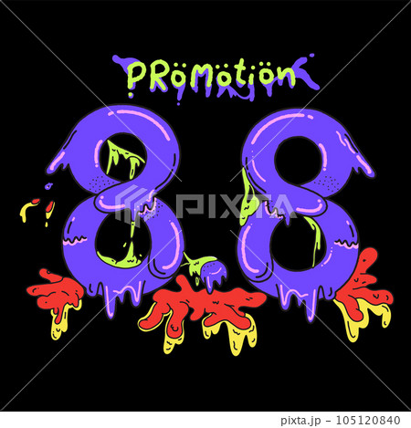 8.8 promotion vector background 8.8 promotion vector background 105120840
