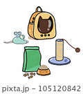 cat equipment vector 105120842