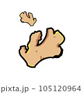 the view of the old ceramic vector 105120964