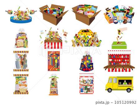 お祭りセット 105120992