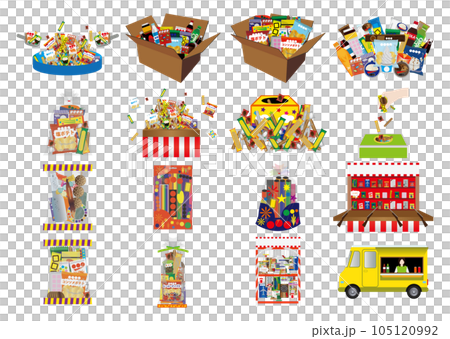 お祭りセット 105120992