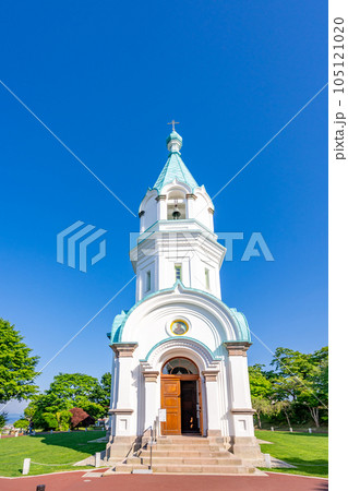 函館ハリストス正教会 105121020