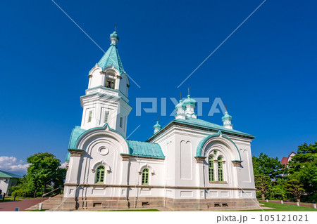 函館ハリストス正教会 105121021