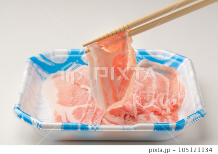 豚肉 パック肉 箸上げ 豚肉 パック肉 箸上げ 105121134