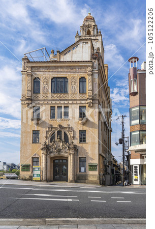 京都市都市風景　東華菜館（登録有形文化財） 105122206