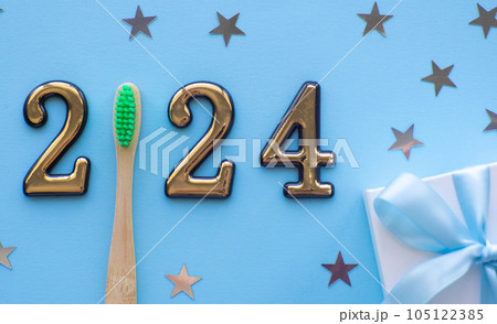 2024 and dental concept 105122385