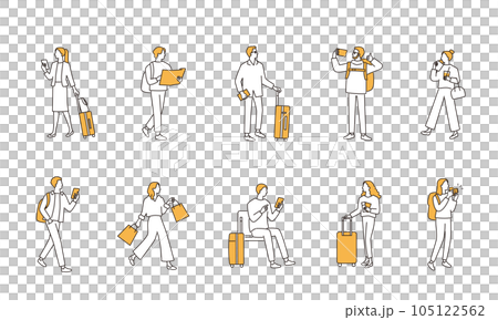 people who enjoy traveling 105122562