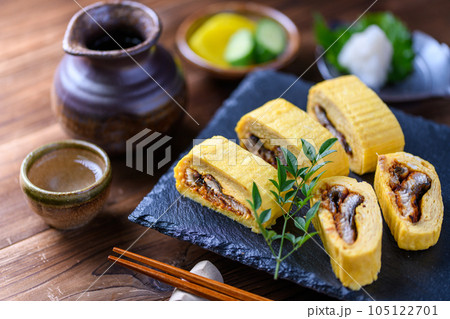 うまき 鰻巻き う巻き 卵焼き うまき 鰻巻き う巻き 卵焼き 105122701