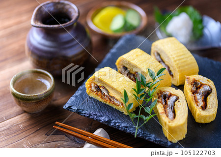 うまき 鰻巻き う巻き 卵焼き うまき 鰻巻き う巻き 卵焼き 105122703
