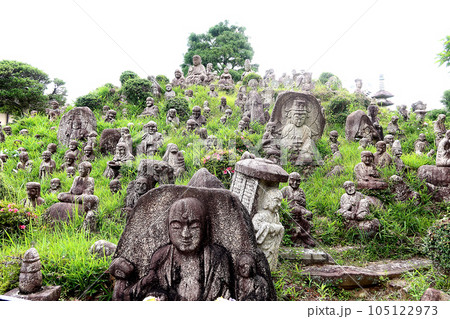 三重郡菰野町 大日堂の五百羅漢5 105122973