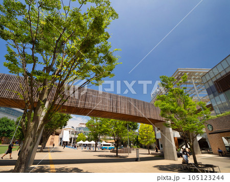 南口都市広場 森のまち広場 千葉県 南口都市広場 森のまち広場 千葉県 105123244