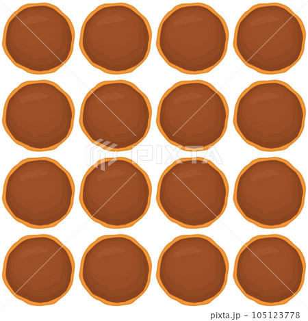 Pattern homemade cookie different taste in pastry biscuit 105123778