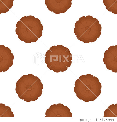 Pattern homemade cookie different taste in pastry biscuit 105123944