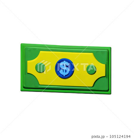 cash money 3d 105124194