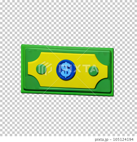 cash money 3d 105124194