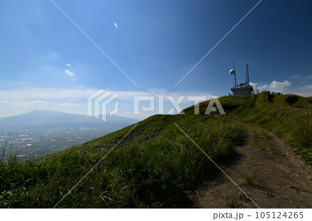 阿蘇外輪山からの風景 105124265