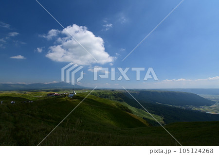 阿蘇外輪山からの絶景 105124268
