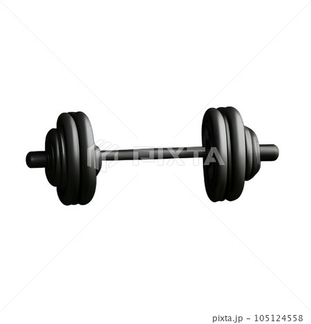 barbell  3d 105124558