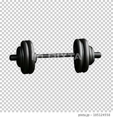 barbell  3d 105124558