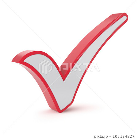 Check mark symbol 105124827