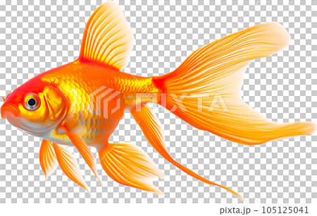 キンギョのイメージ - image of Goldfishs - No1-1 Generative  105125041