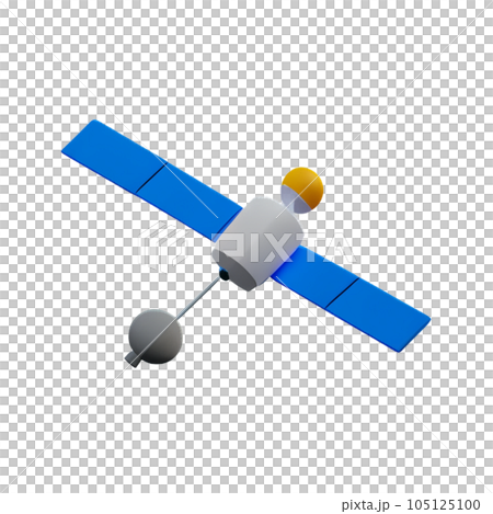 space satellite 3d 105125100