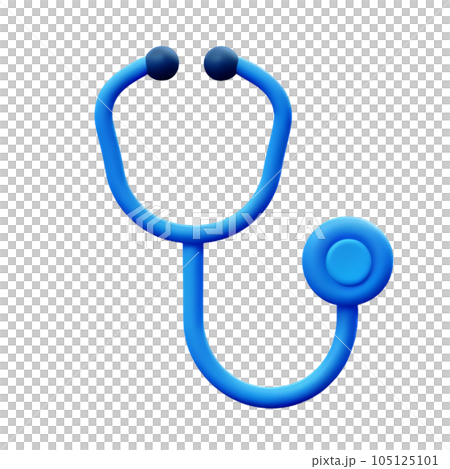 stethoscope doctor 3d 105125101