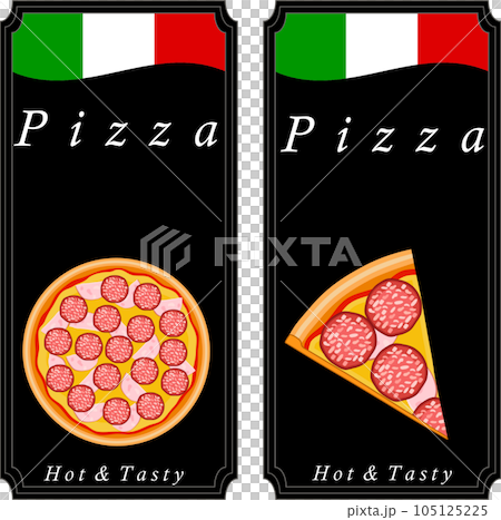 Various sweet tasty pizza 105125225