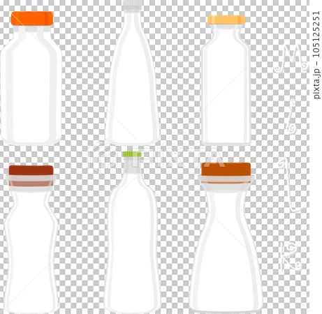 big set different types chilled milk big set different types chilled milk 105125251
