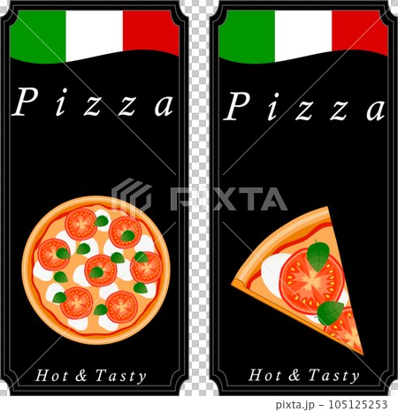 Various sweet tasty pizza Various sweet tasty pizza 105125253