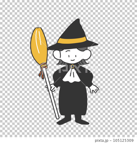 萬聖節服裝女巫 105125309