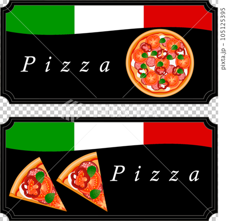 Various sweet tasty pizza Various sweet tasty pizza 105125395