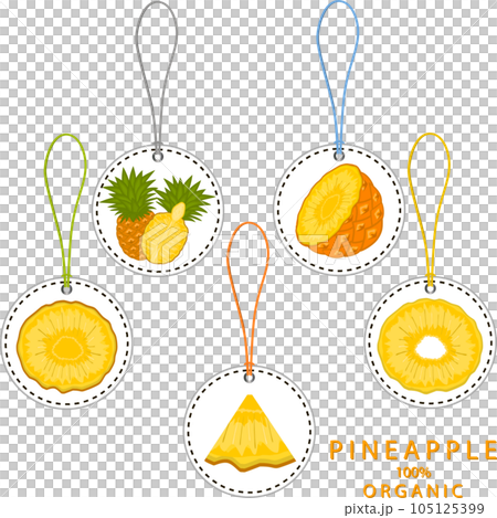 Sweet juicy tasty natural eco product pineapple Sweet juicy tasty natural eco product pineapple 105125399