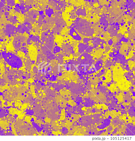 Skin of the alien animal. Spotted texture. Seamless pattern background 105125417