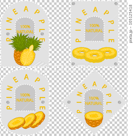 Sweet juicy tasty natural eco product pineapple Sweet juicy tasty natural eco product pineapple 105125418