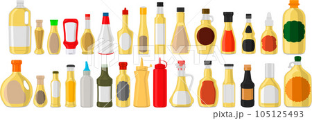 big kit varied glass bottles filled liquid white wine vinegar big kit varied glass bottles filled liquid white wine vinegar 105125493