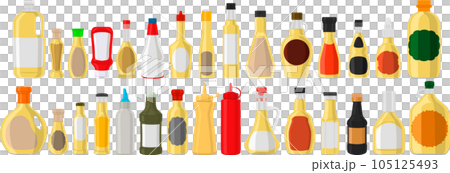 big kit varied glass bottles filled liquid white wine vinegar big kit varied glass bottles filled liquid white wine vinegar 105125493