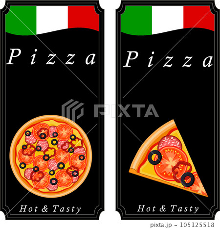 Various sweet tasty pizza Various sweet tasty pizza 105125518